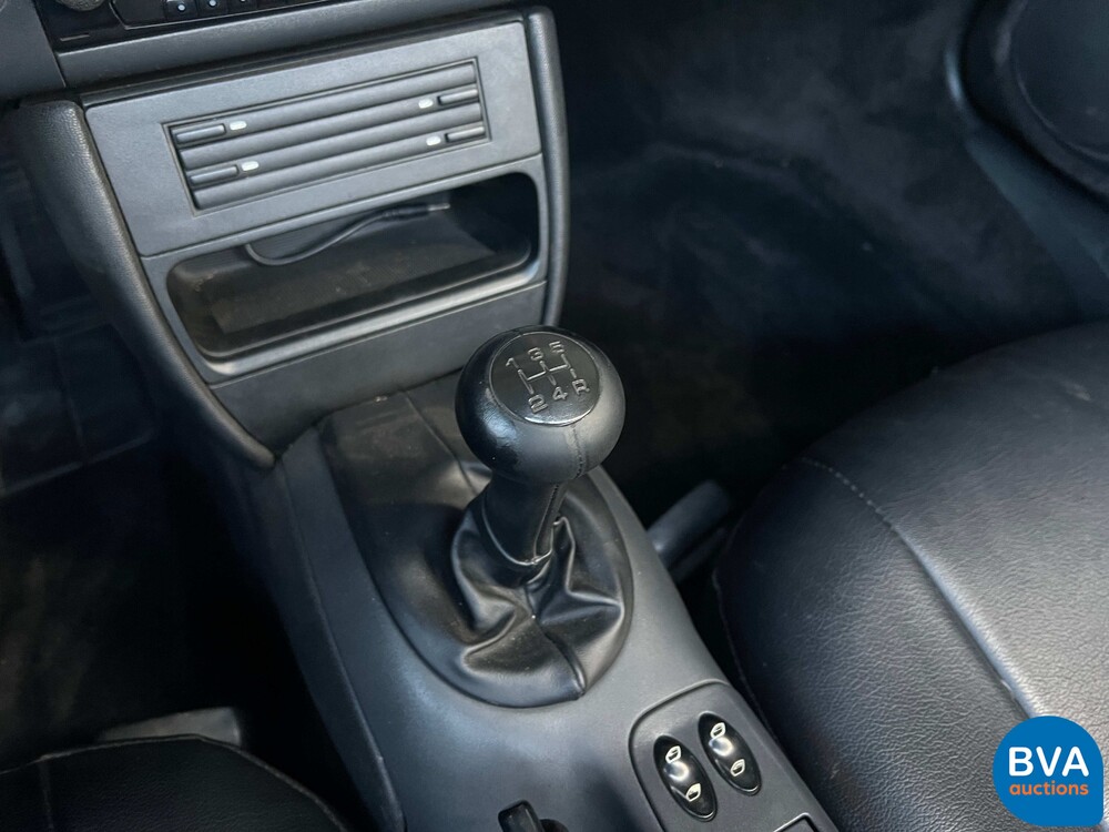 Porsche Boxster 986 2.5 204pk 1999 Cabriolet, YOUNGTIMER