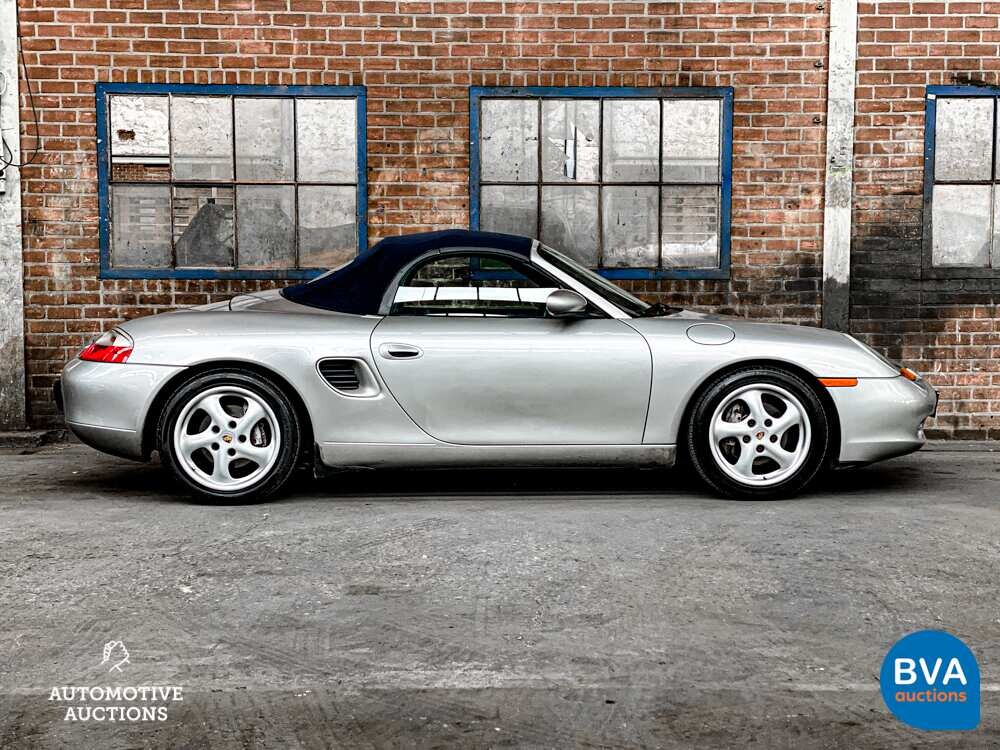 Porsche Boxster 986 2.5 204pk 1999 Cabriolet, YOUNGTIMER