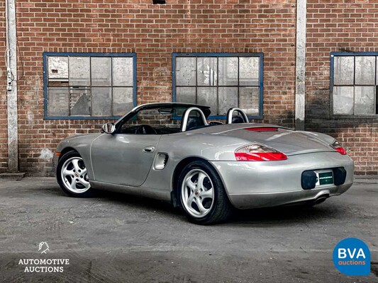 Porsche Boxster 986 2.5 204hp 1999 Convertible, YOUNGTIMER.