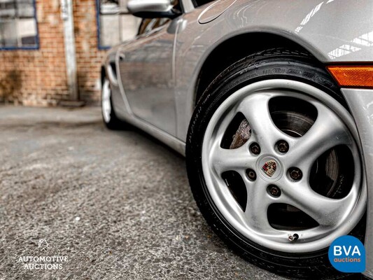 Porsche Boxster 986 2.5 204hp 1999 Convertible, YOUNGTIMER.