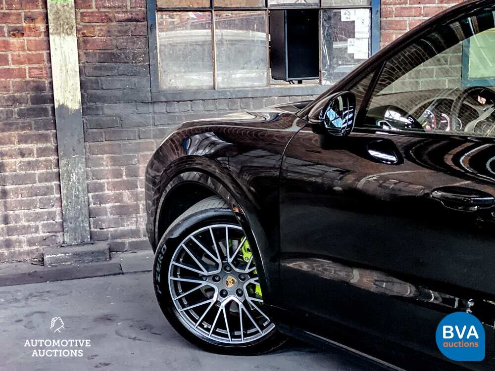 Porsche Cayenne 3.0 E-Hybrid 462hp 2018 SportChrono -Org. NL-, TL-795-R.