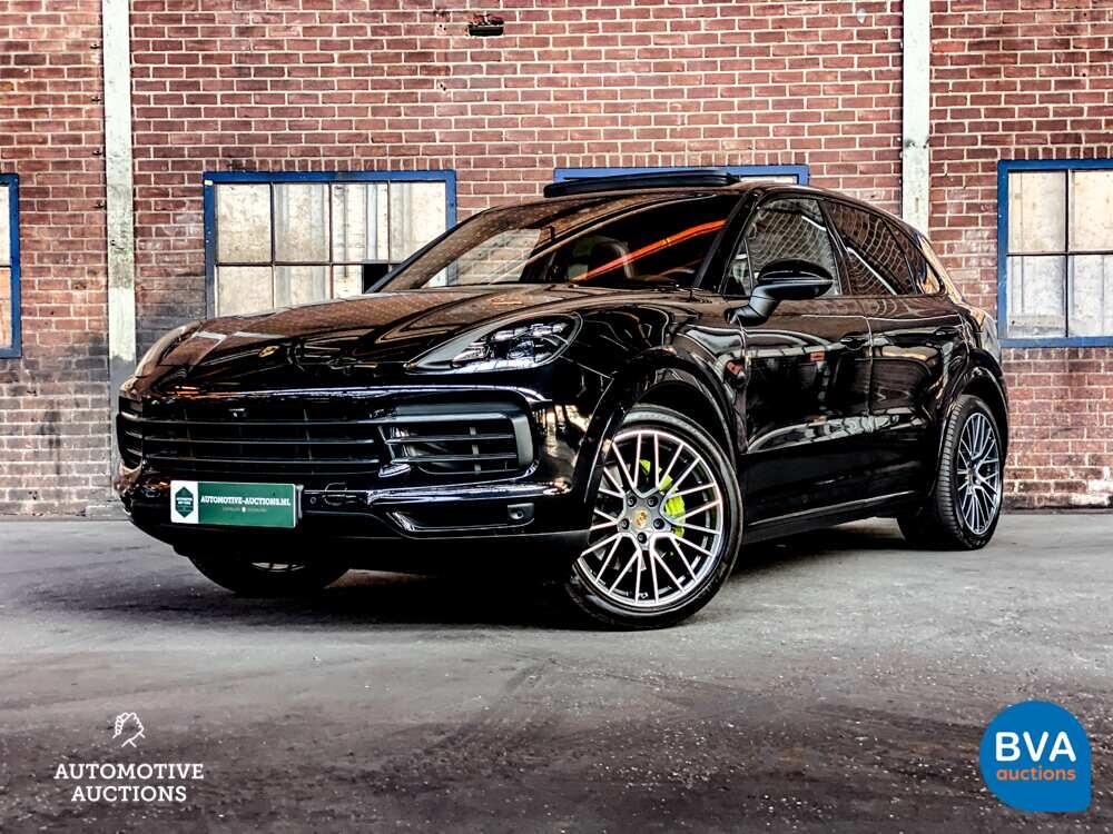 Porsche Cayenne 3.0 E-Hybrid 462hp 2018 SportChrono -Org. NL-, TL-795-R.
