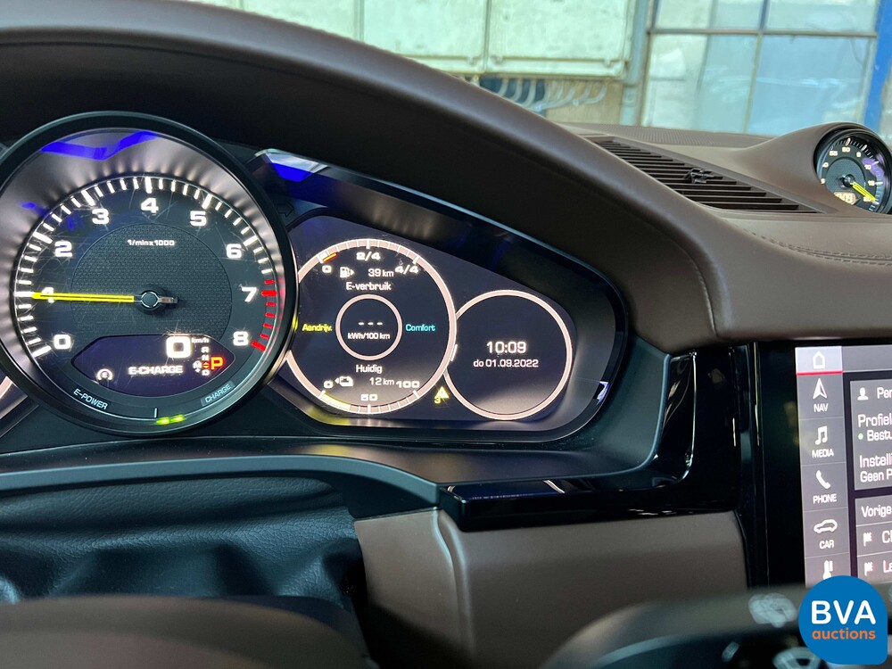 Porsche Cayenne 3.0 E-Hybrid 462hp 2018 SportChrono -Org. NL-, TL-795-R.