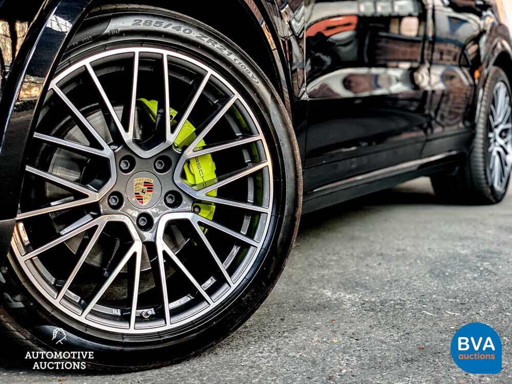 Porsche Cayenne 3.0 E-Hybrid 462hp 2018 SportChrono -Org. NL-, TL-795-R.