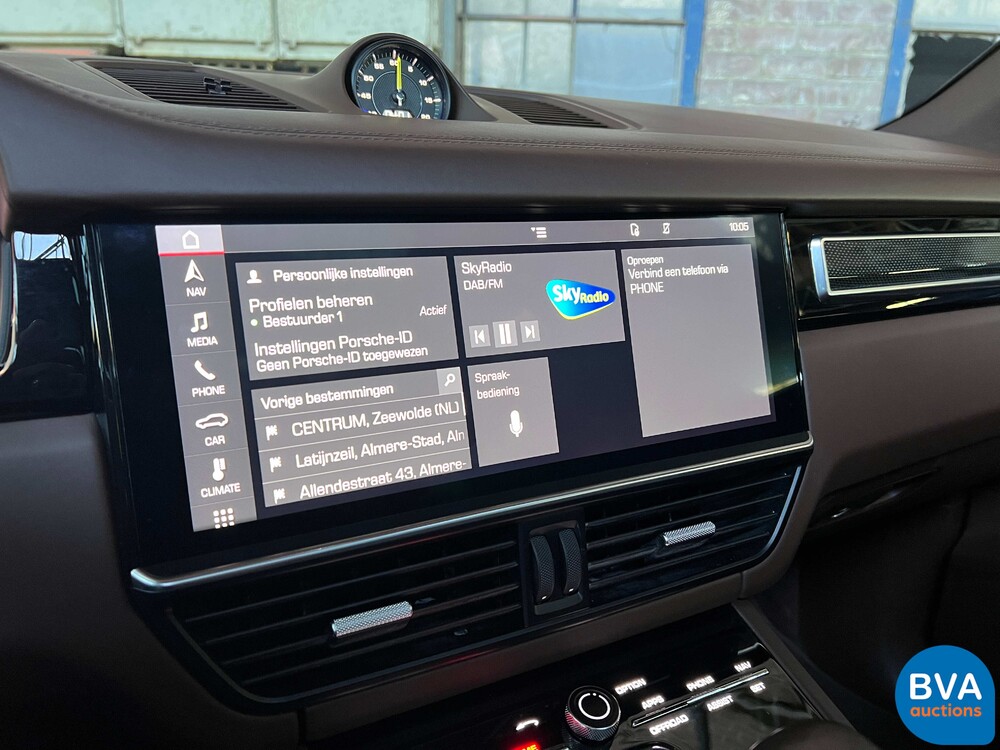 Porsche Cayenne 3.0 E-Hybrid 462hp 2018 SportChrono -Org. NL-, TL-795-R.