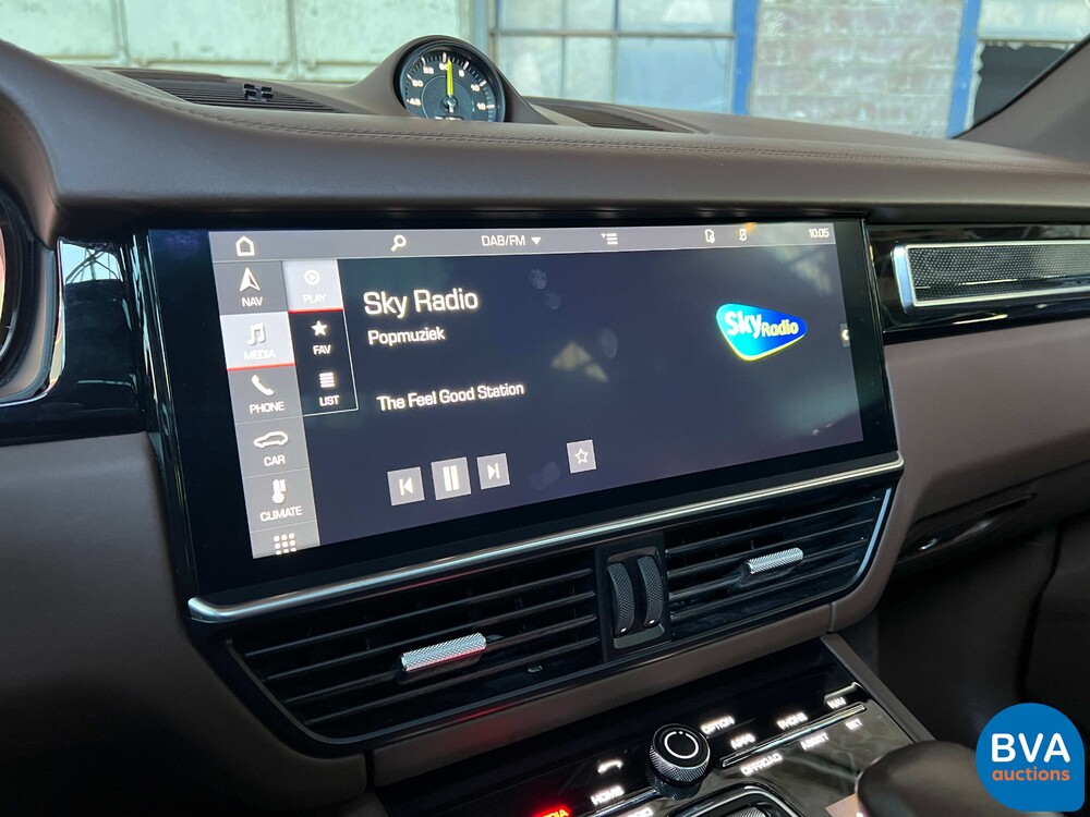 Porsche Cayenne 3.0 E-Hybrid 462hp 2018 SportChrono -Org. NL-, TL-795-R.