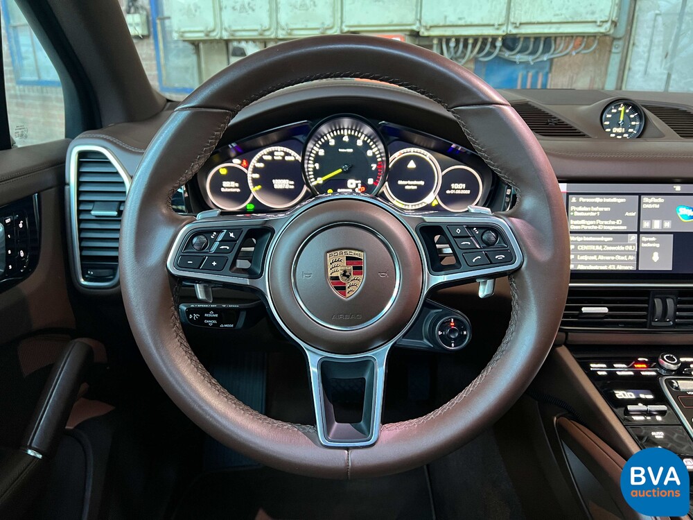 Porsche Cayenne 3.0 E-Hybrid 462hp 2018 SportChrono -Org. NL-, TL-795-R.