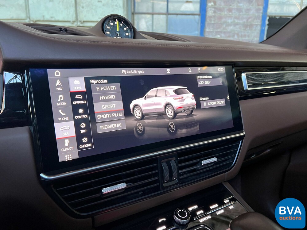 Porsche Cayenne 3.0 E-Hybrid 462hp 2018 SportChrono -Org. NL-, TL-795-R.