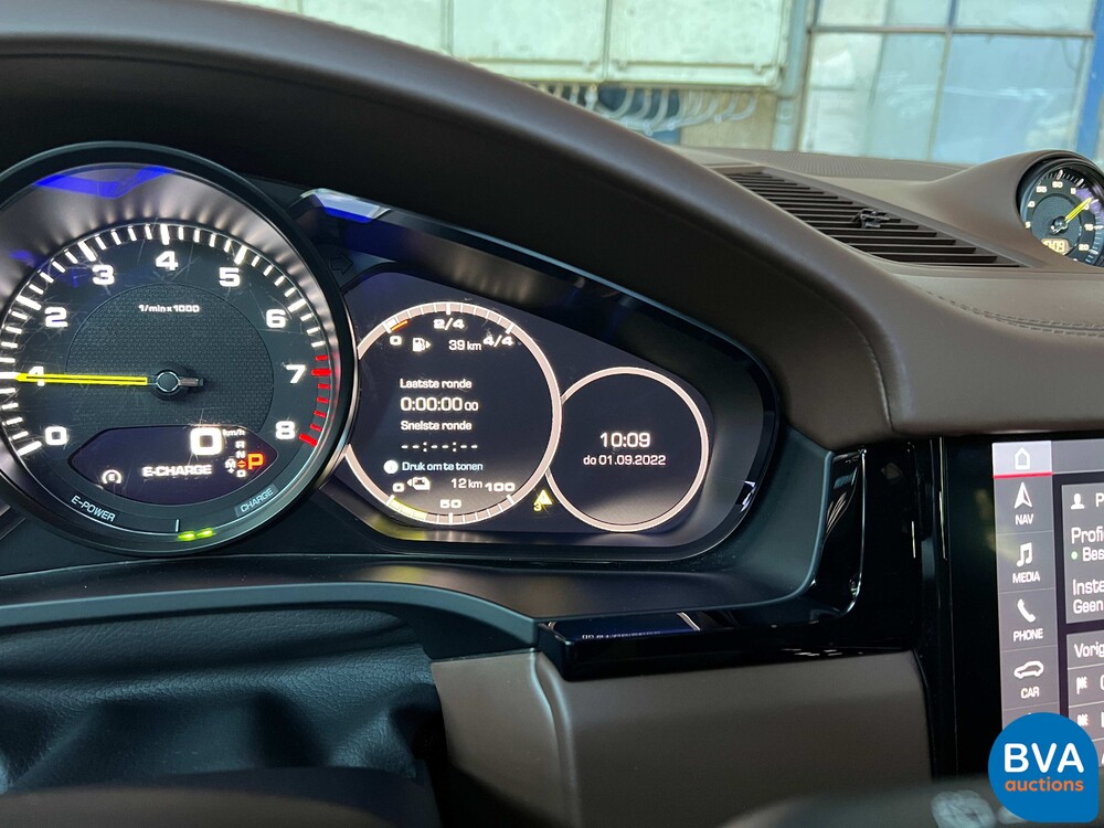 Porsche Cayenne 3.0 E-Hybrid 462hp 2018 SportChrono -Org. NL-, TL-795-R.