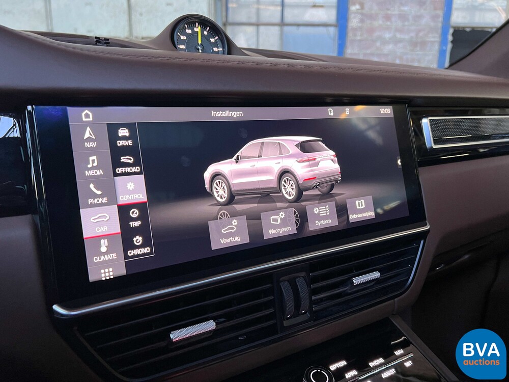 Porsche Cayenne 3.0 E-Hybrid 462hp 2018 SportChrono -Org. NL-, TL-795-R.