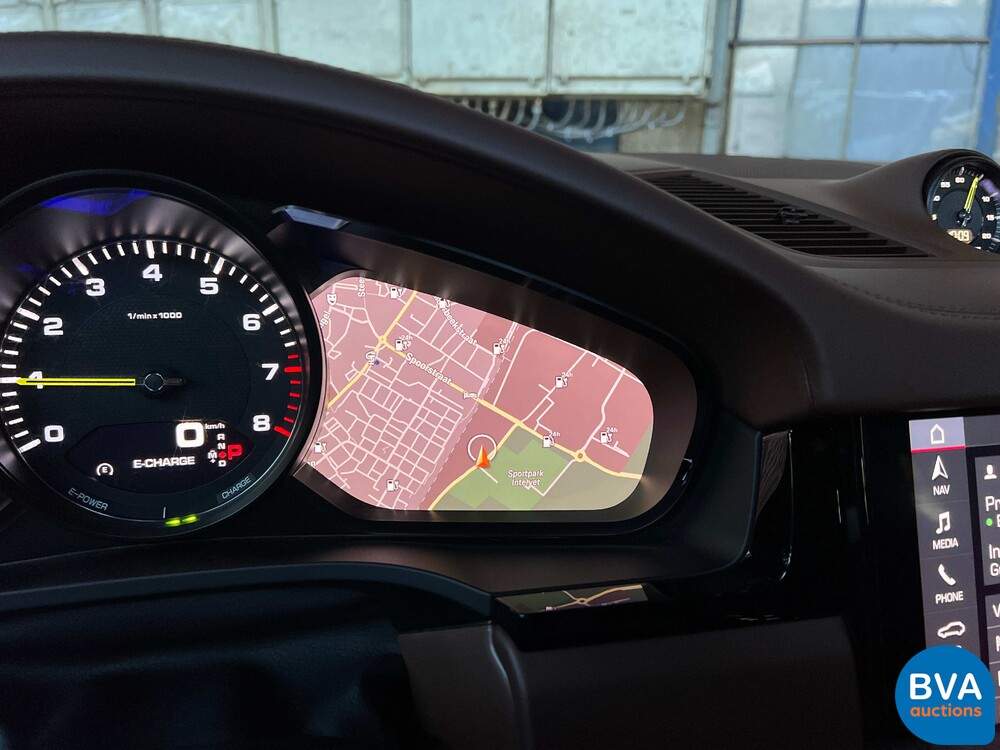 Porsche Cayenne 3.0 E-Hybrid 462hp 2018 SportChrono -Org. NL-, TL-795-R.