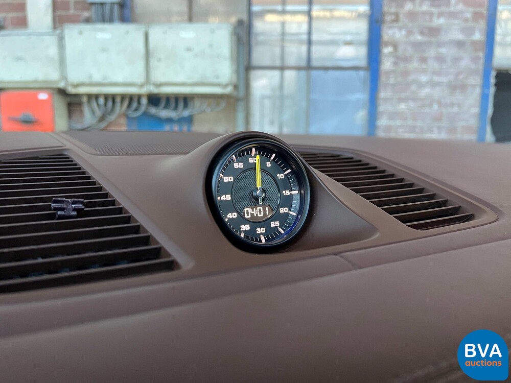 Porsche Cayenne 3.0 E-Hybrid 462hp 2018 SportChrono -Org. NL-, TL-795-R.