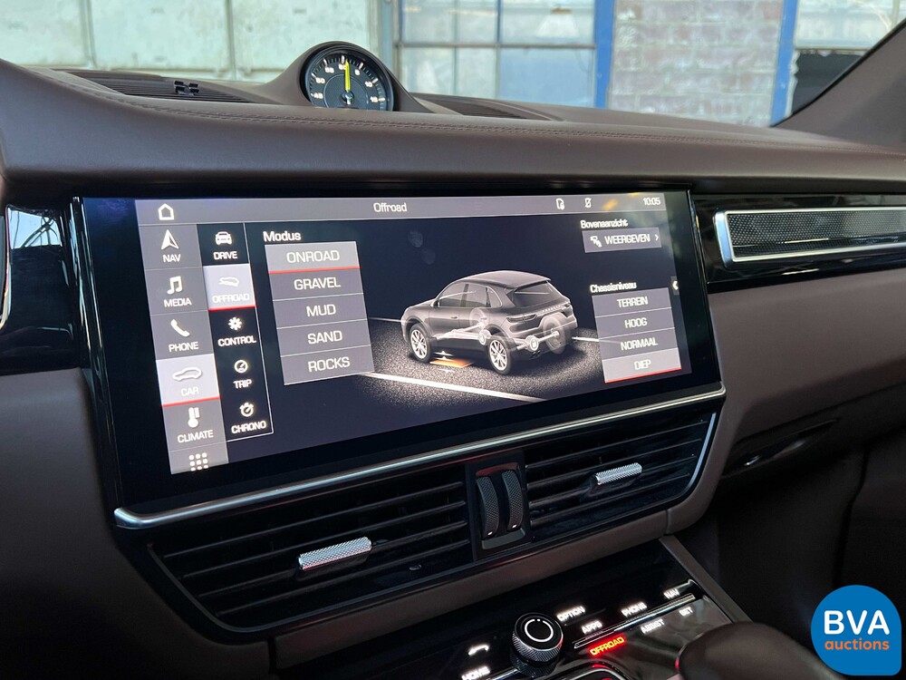 Porsche Cayenne 3.0 E-Hybrid 462hp 2018 SportChrono -Org. NL-, TL-795-R.