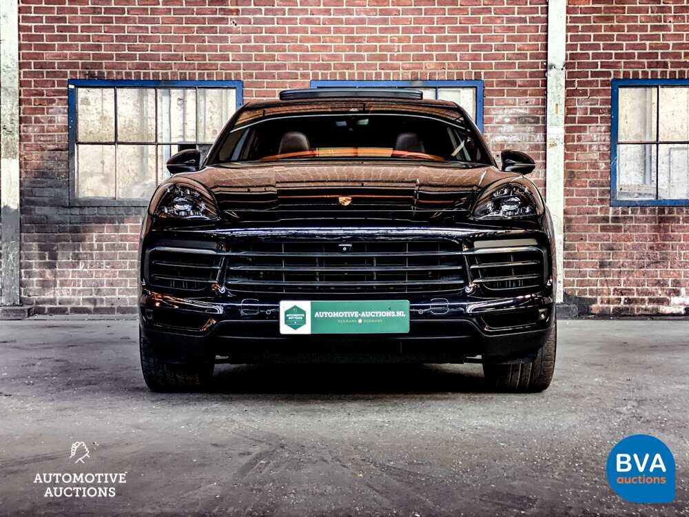 Porsche Cayenne 3.0 E-Hybrid 462hp 2018 SportChrono -Org. NL-, TL-795-R.