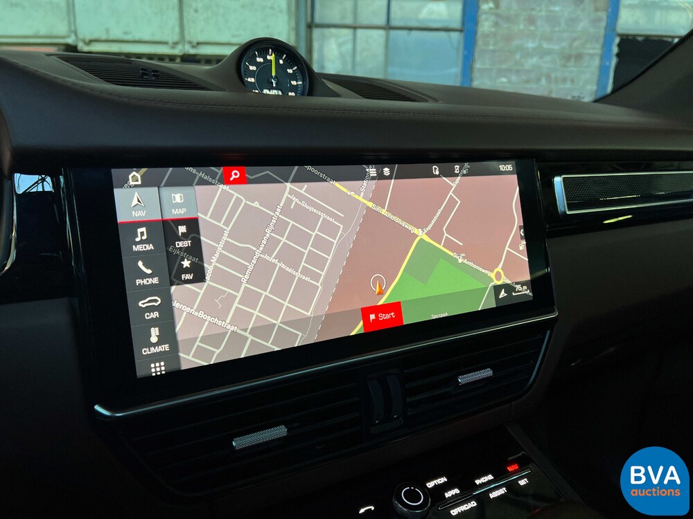 Porsche Cayenne 3.0 E-Hybrid 462hp 2018 SportChrono -Org. NL-, TL-795-R.