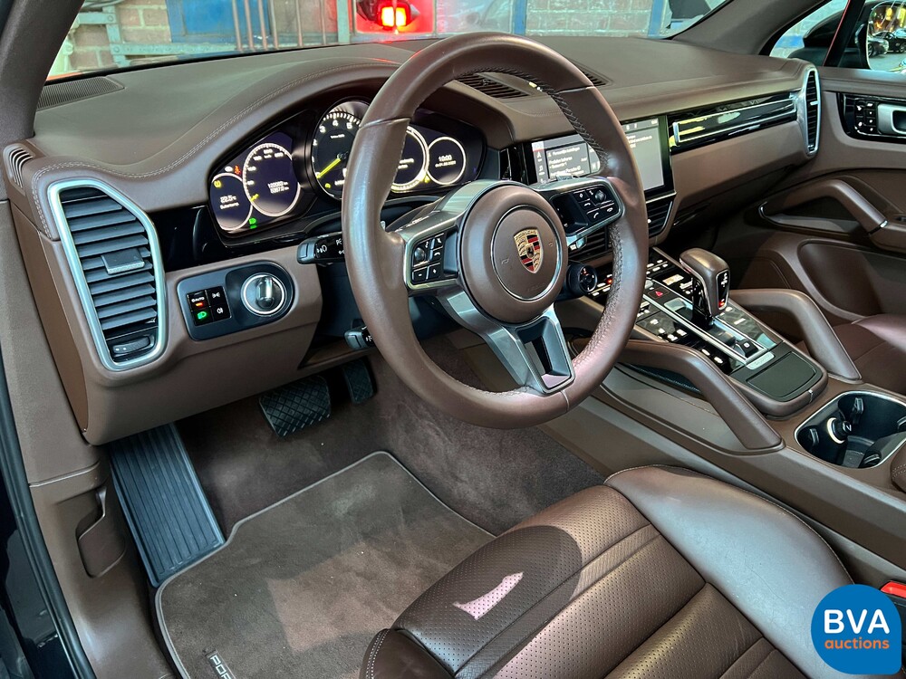 Porsche Cayenne 3.0 E-Hybrid 462hp 2018 SportChrono -Org. NL-, TL-795-R.