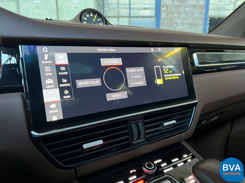 Porsche Cayenne 3.0 E-Hybrid 462hp 2018 SportChrono -Org. NL-, TL-795-R.