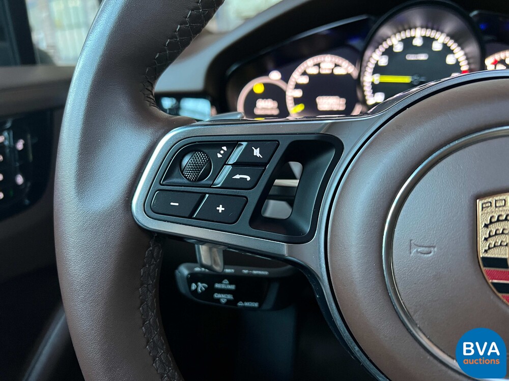 Porsche Cayenne 3.0 E-Hybrid 462hp 2018 SportChrono -Org. NL-, TL-795-R.