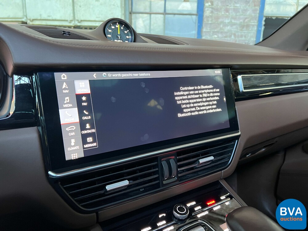 Porsche Cayenne 3.0 E-Hybrid 462hp 2018 SportChrono -Org. NL-, TL-795-R.