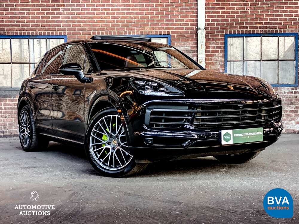 Porsche Cayenne 3.0 E-Hybrid 462hp 2018 SportChrono -Org. NL-, TL-795-R.