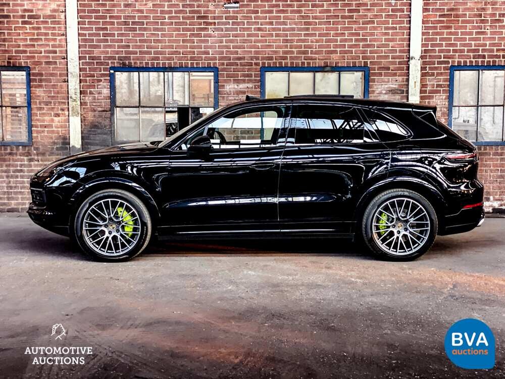 Porsche Cayenne 3.0 E-Hybrid 462hp 2018 SportChrono -Org. NL-, TL-795-R.