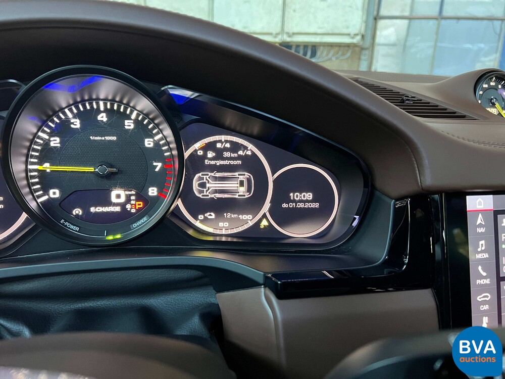 Porsche Cayenne 3.0 E-Hybrid 462hp 2018 SportChrono -Org. NL-, TL-795-R.