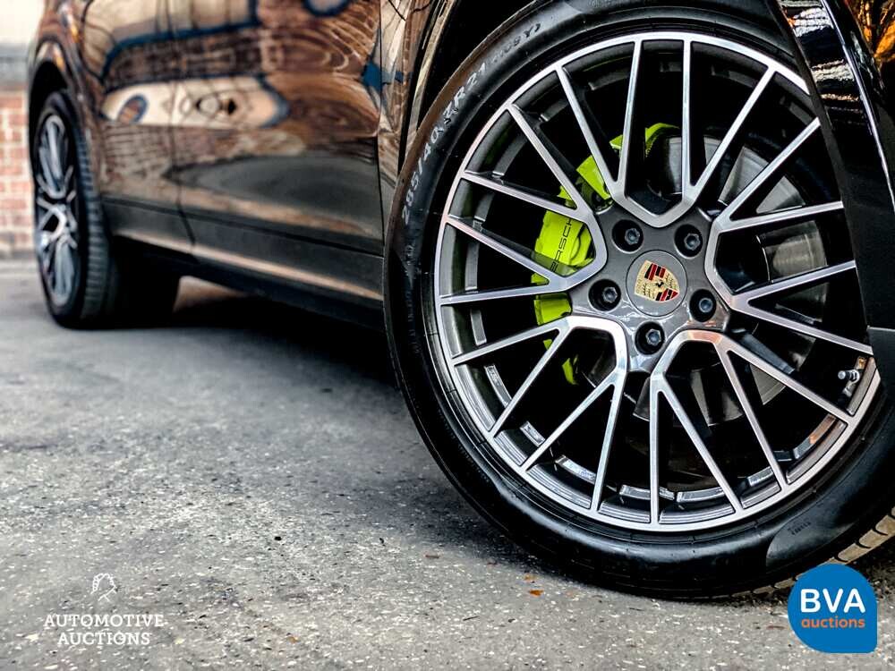 Porsche Cayenne 3.0 E-Hybrid 462hp 2018 SportChrono -Org. NL-, TL-795-R.