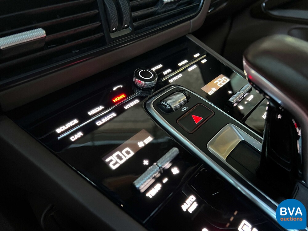 Porsche Cayenne 3.0 E-Hybrid 462hp 2018 SportChrono -Org. NL-, TL-795-R.