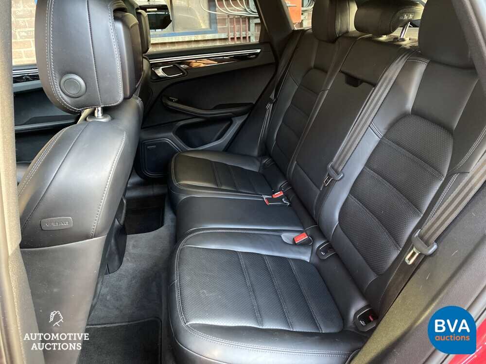 Porsche Macan S 3.0 D Sportchrono 258pk 2016, N-776-BK