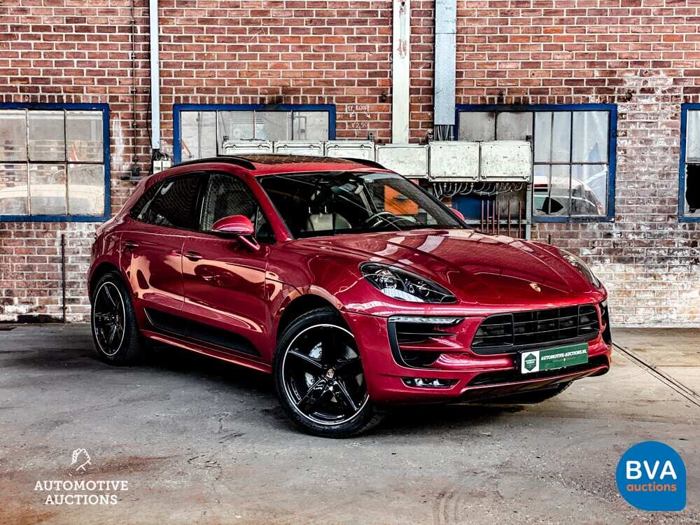 Porsche Macan S 3.0 D Sportchrono 258pk 2016, N-776-BK