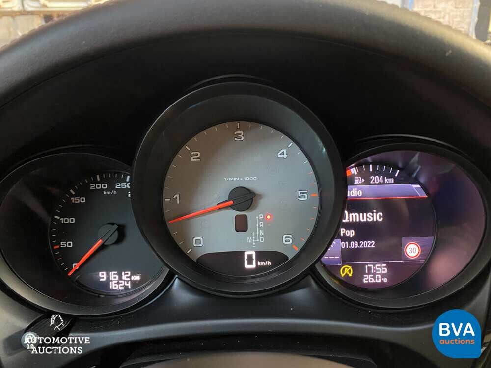 Porsche Macan S 3.0 D Sportchrono 258pk 2016, N-776-BK