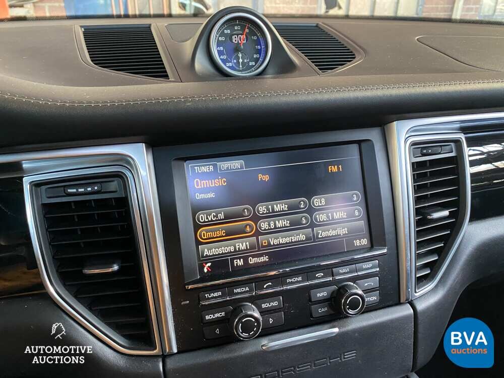 Porsche Macan S 3.0 D Sportchrono 258pk 2016, N-776-BK