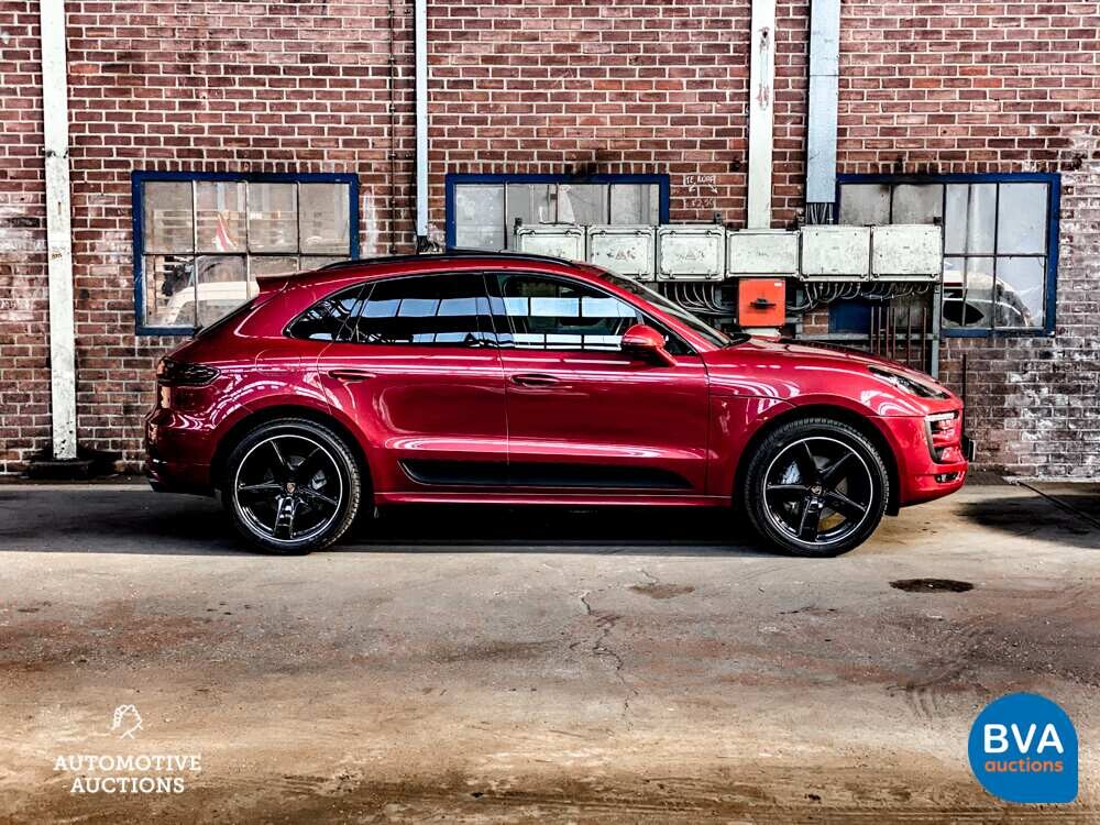 Porsche Macan S 3.0 D Sportchrono 258pk 2016, N-776-BK
