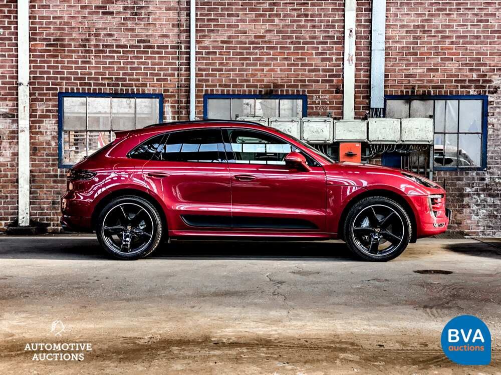 Porsche Macan S 3.0 D Sportchrono 258pk 2016, N-776-BK