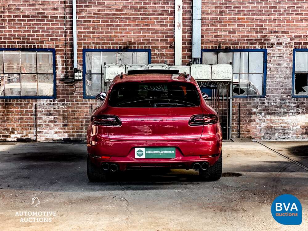 Porsche Macan S 3.0 D Sportchrono 258pk 2016, N-776-BK