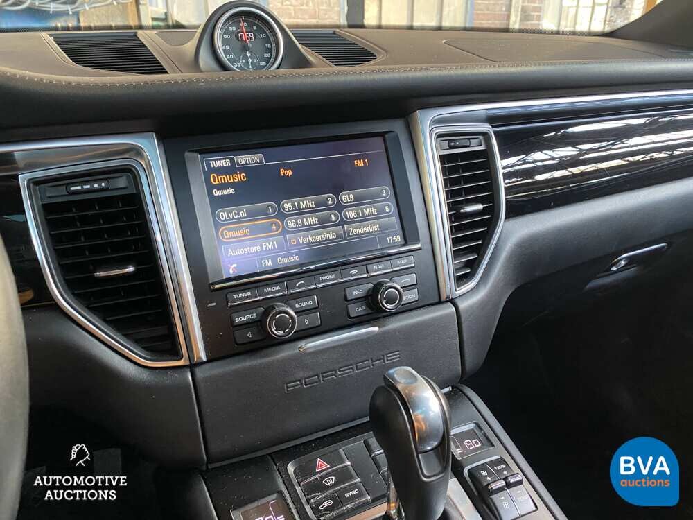 Porsche Macan S 3.0 D Sportchrono 258pk 2016, N-776-BK