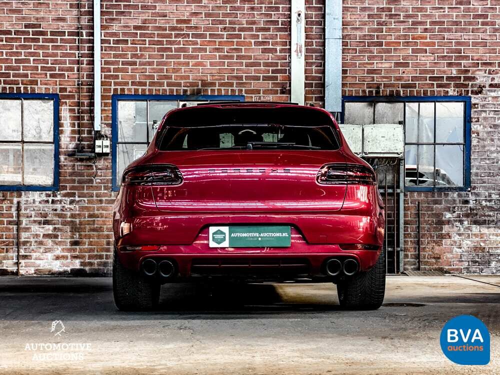 Porsche Macan S 3.0 D Sportchrono 258pk 2016, N-776-BK