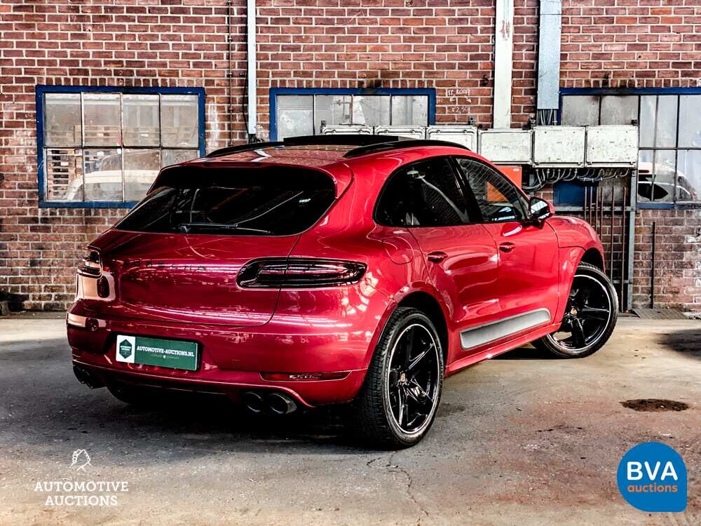 Porsche Macan S 3.0 D Sportchrono 258pk 2016, N-776-BK