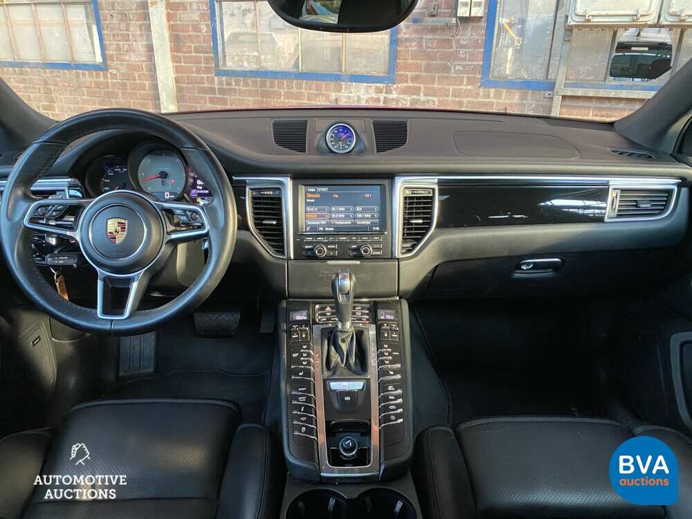 Porsche Macan S 3.0 D Sportchrono 258pk 2016, N-776-BK