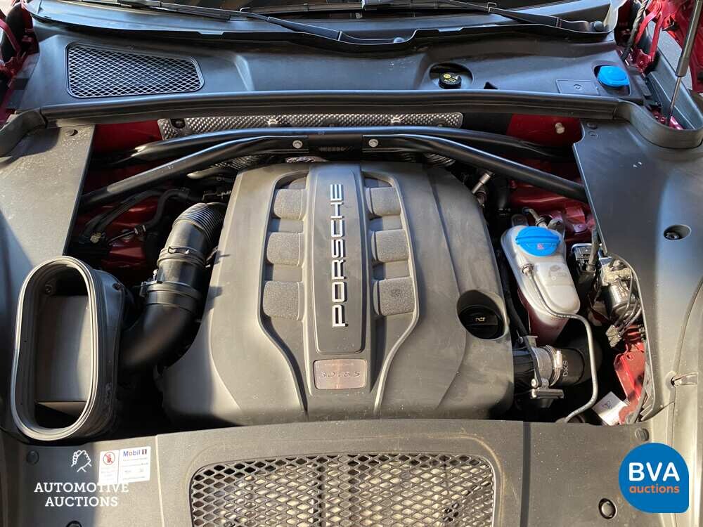 Porsche Macan S 3.0 D Sportchrono 258pk 2016, N-776-BK