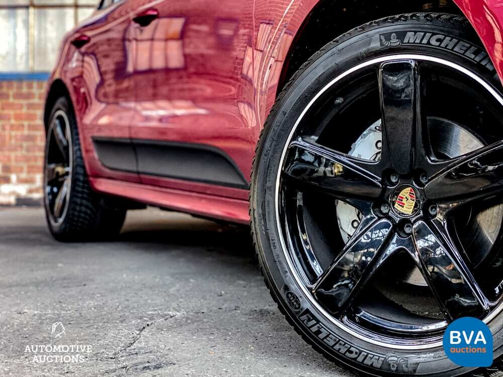 Porsche Macan S 3.0 D Sportchrono 258pk 2016, N-776-BK