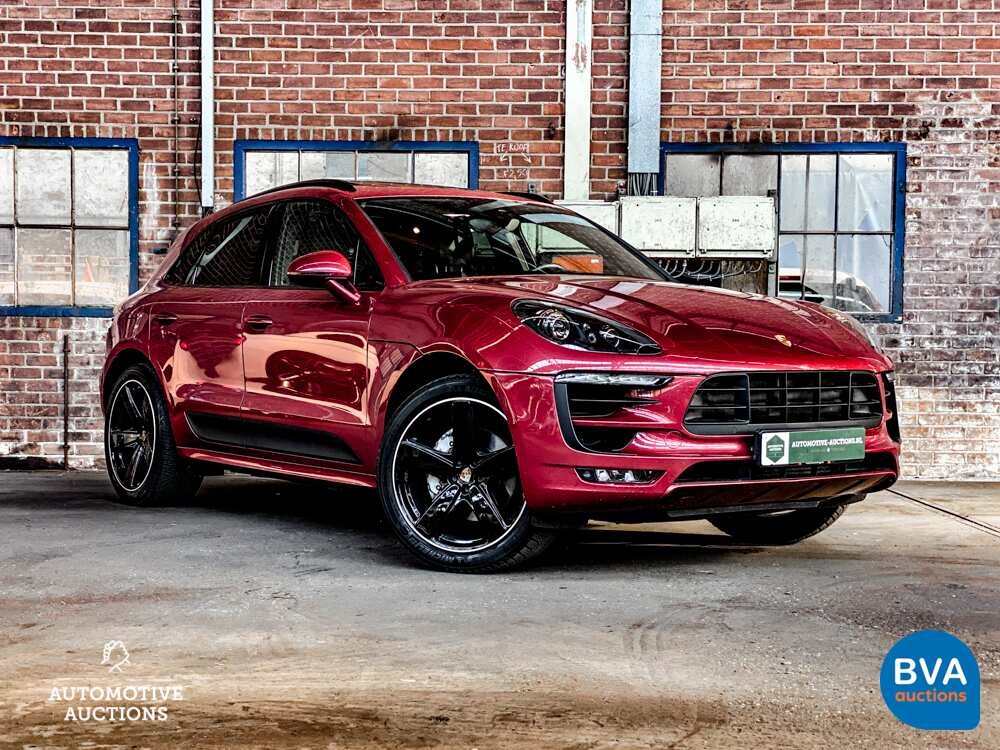 Porsche Macan S 3.0 D Sportchrono 258pk 2016, N-776-BK