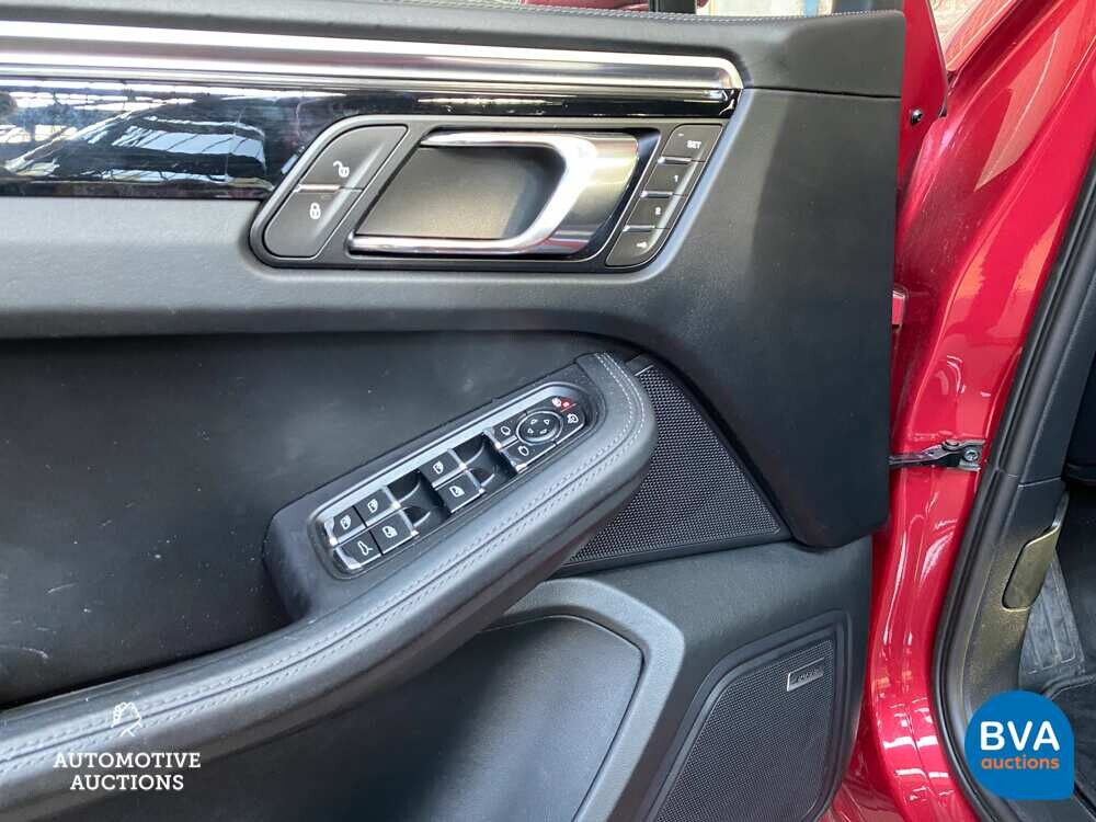 Porsche Macan S 3.0 D Sportchrono 258pk 2016, N-776-BK