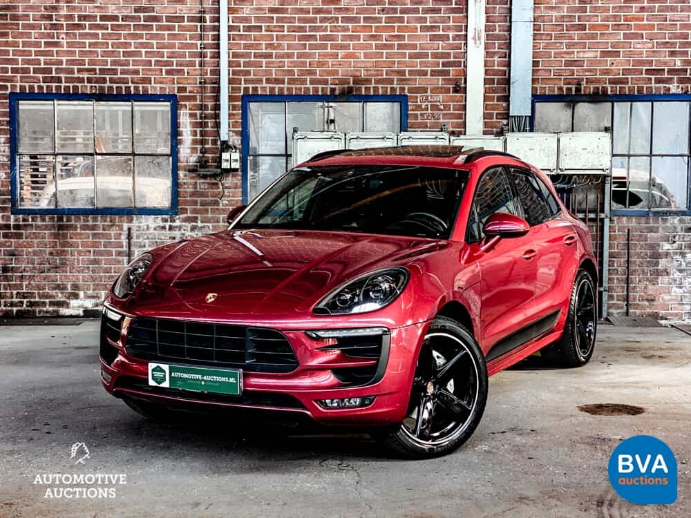 Porsche Macan S 3.0 D Sportchrono 258pk 2016, N-776-BK