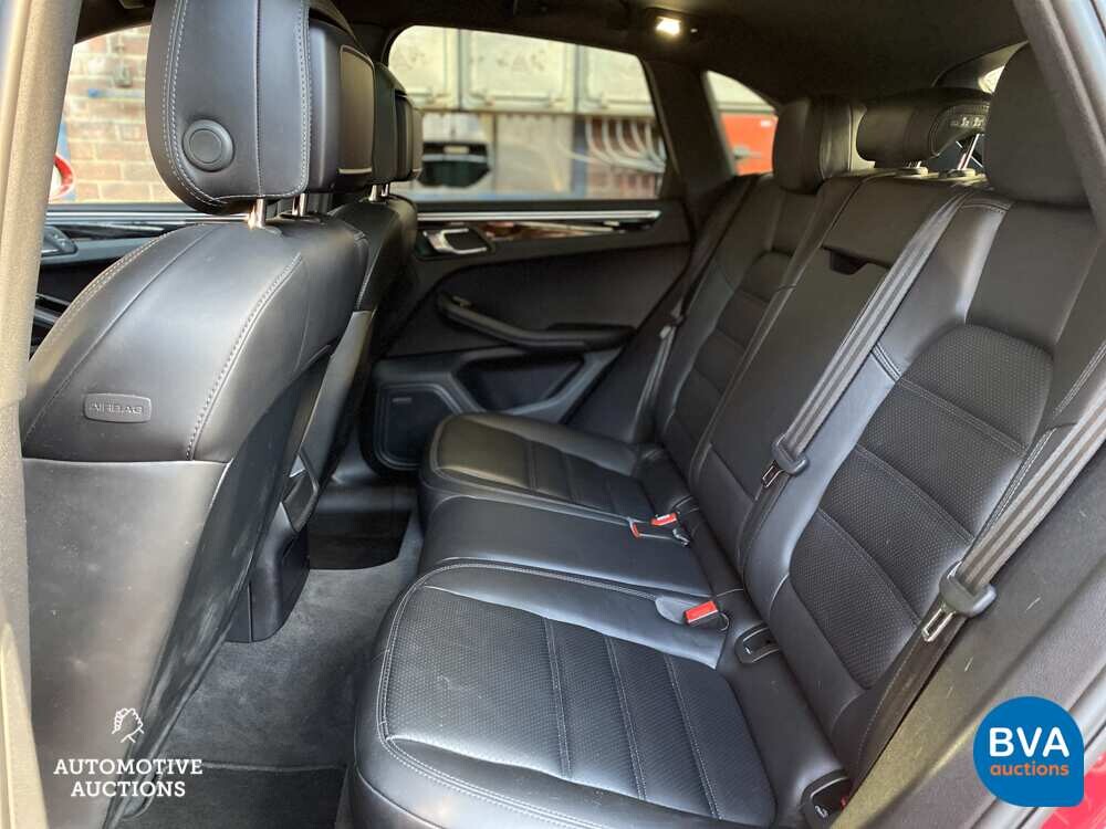 Porsche Macan S 3.0 D Sportchrono 258pk 2016, N-776-BK