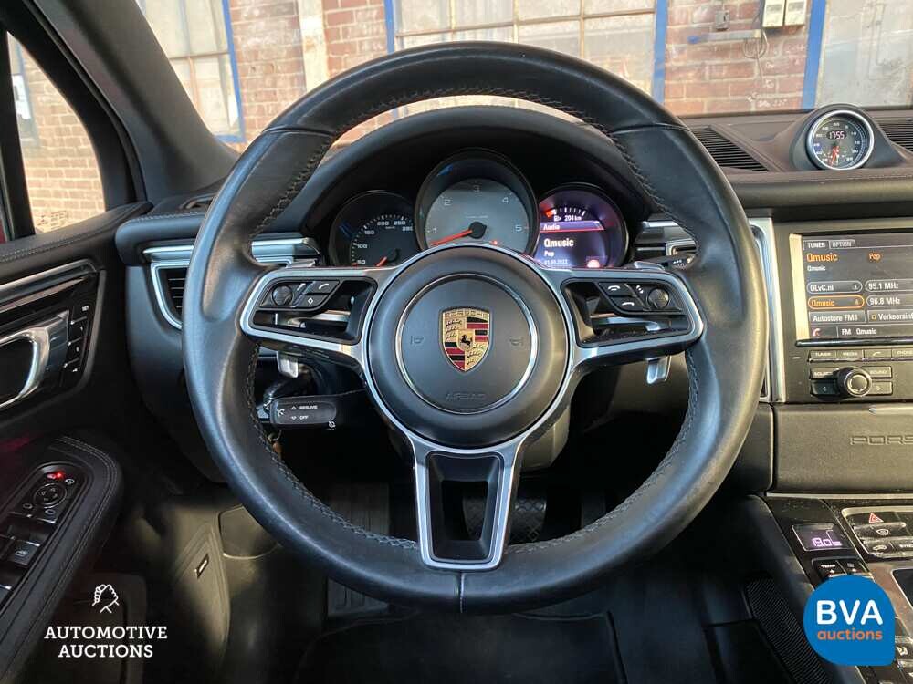 Porsche Macan S 3.0 D Sportchrono 258pk 2016, N-776-BK