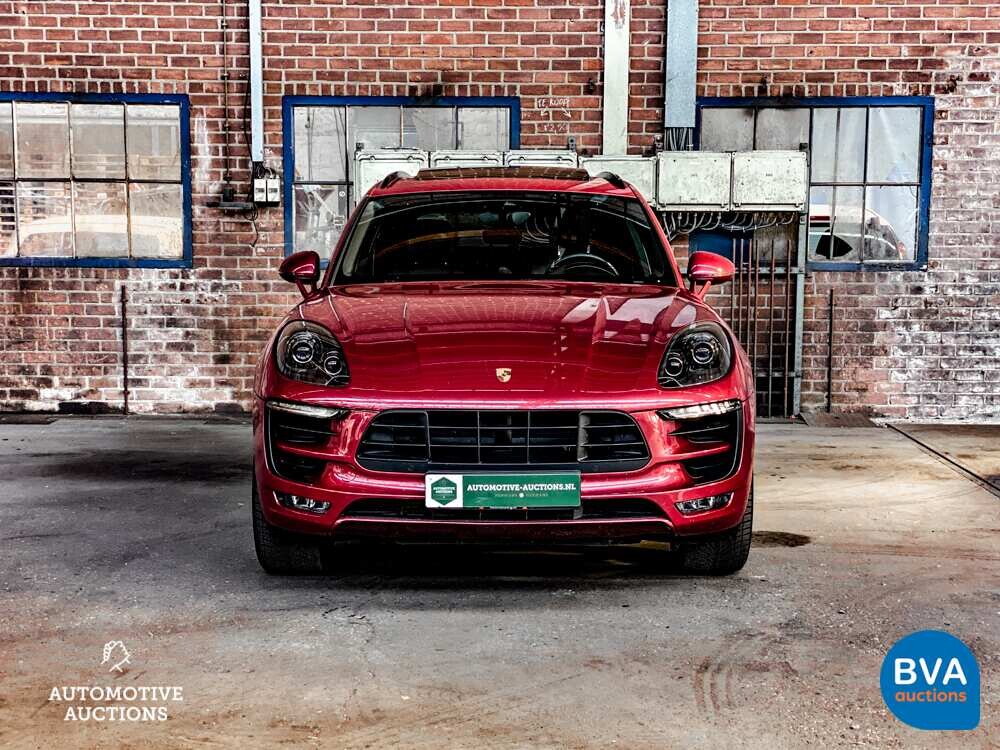 Porsche Macan S 3.0 D Sportchrono 258pk 2016, N-776-BK