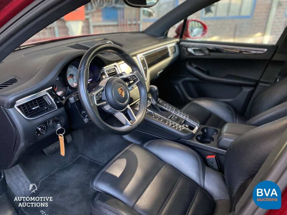 Porsche Macan S 3.0 D Sportchrono 258pk 2016, N-776-BK