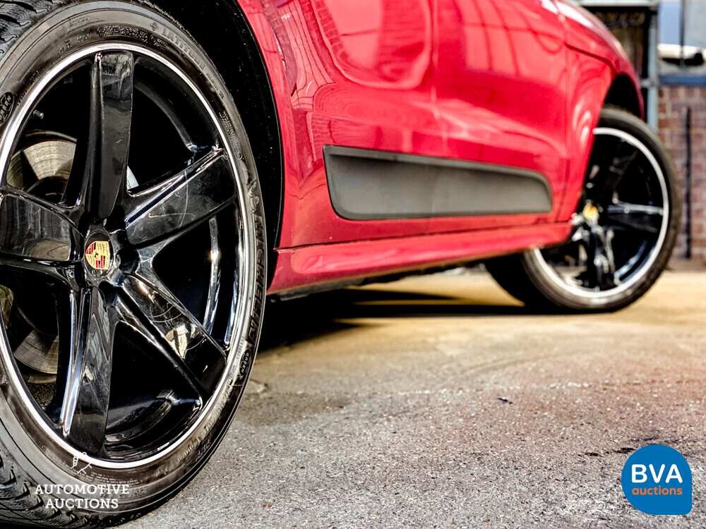 Porsche Macan S 3.0 D Sportchrono 258pk 2016, N-776-BK