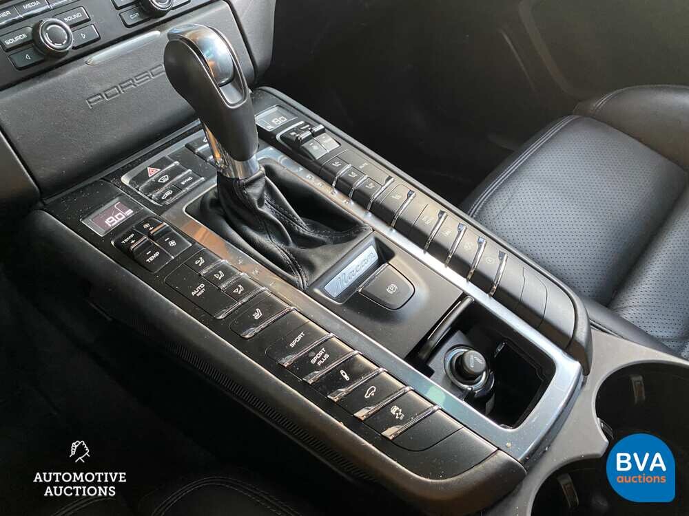 Porsche Macan S 3.0 D Sportchrono 258pk 2016, N-776-BK